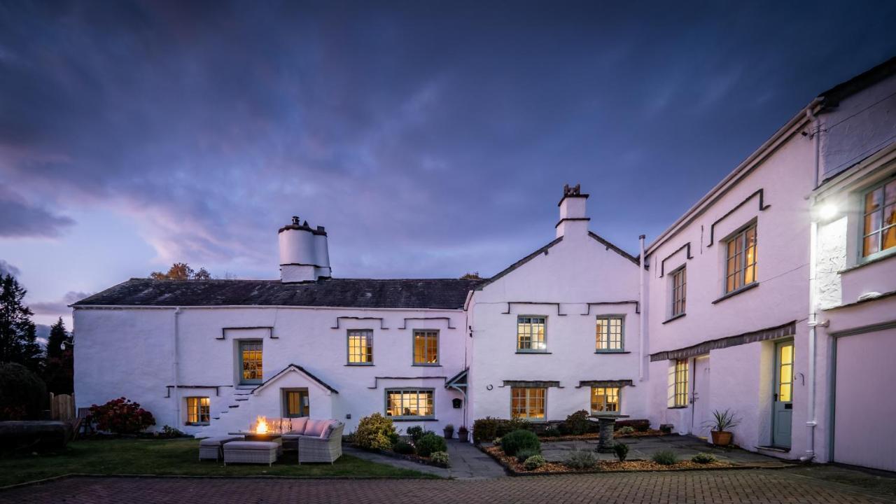 Beautiful Grade 2 Listed Building - West Wing Villa Bowness-on-Windermere Exterior photo