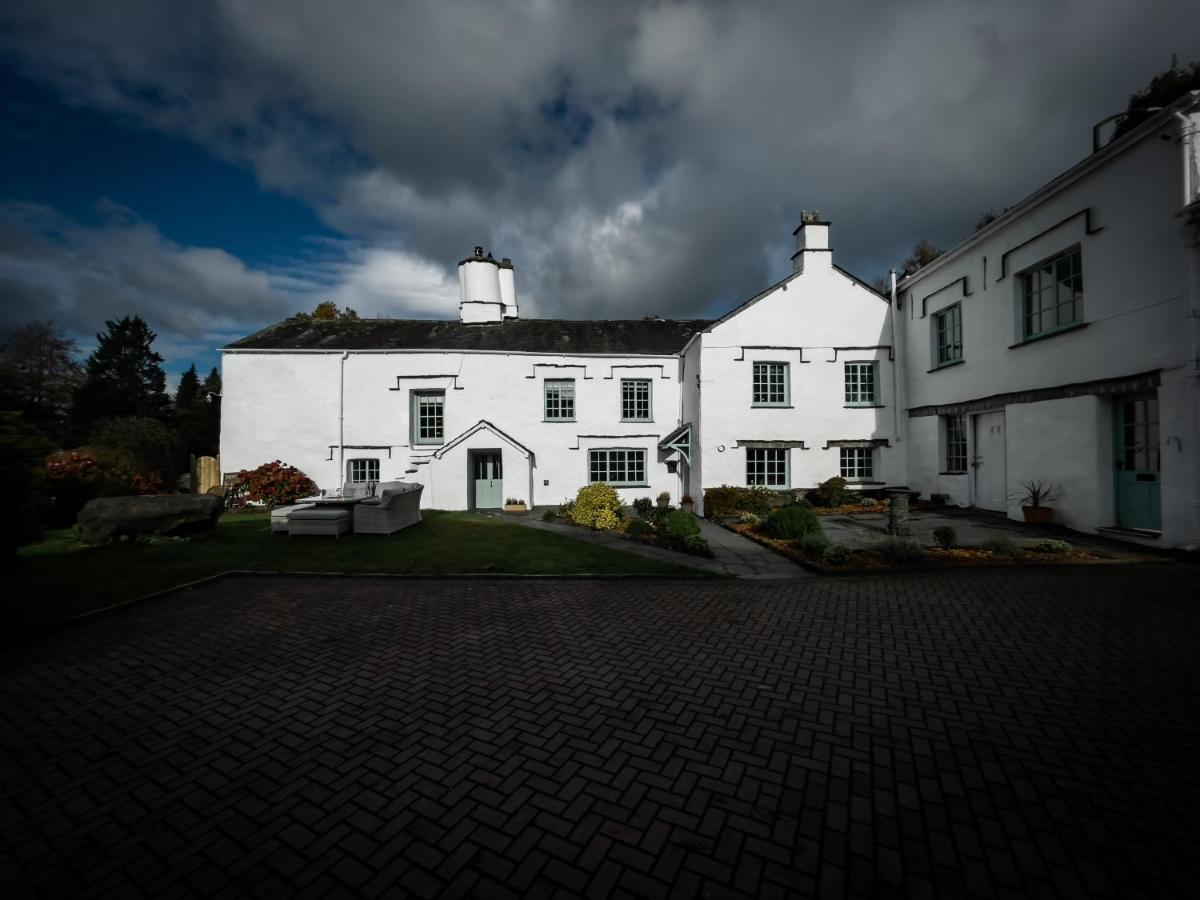 Beautiful Grade 2 Listed Building - West Wing Villa Bowness-on-Windermere Exterior photo